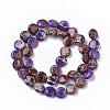 Natural Imperial Jasper Beads Strands G-S355-87A-03-2