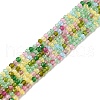 Transparent Glass Beads Strands EGLA-P061-03A-1