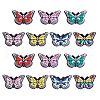 14Pcs 7 Colors Silicone Beads JX752A-1