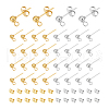 Unicraftale 202 Stainless Steel Ball Stud Earring Findings STAS-UN0004-66-1