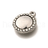 304 Stainless Steel Pendants STAS-C122-17P-2