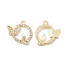 Alloy Crystal Rhinestone Pendants FIND-H039-51LG-1