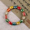 Handmade Porcelain Beaded Stretch Bracelets for Women FS-WG726AB-06-1