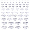 Cubic Zirconia Cabochons ZIRC-TA0001-03-12