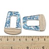 Wooden Pendants FIND-B042-11C-3