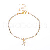 Fashionable and Creative Rhinestone Anklet Bracelets DA6716-24-1