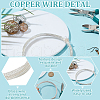 Brass Spring Wire CWIR-WH0008-03C-S-5