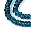 Transparent Glass Beads Strands GLAA-ZX008-6mm-19D-3