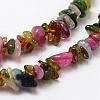 Natural Tourmaline Beads Strands G-F328-37-3