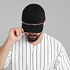 Natural & Synthetic Gemstone Chips Baseball Cap Chain AJEW-GO00033-5