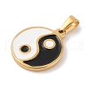 304 Stainless Steel Pendants STAS-S001-01G-A-2
