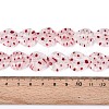 Handmade Millefiori Glass Beads Strands LAMP-T021-29A-4