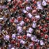 Transparent Glass Round Seed Beads SEED-B001-05A-18-3
