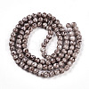 Baking Painted Glass Beads Strands X1-DGLA-N003-8mm-A05-3