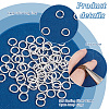   Rack Plating Brass Jump Rings KK-PH0010-07A-S-4