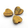 Natural Tiger Eye Cabochons G-P021-04-2