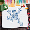 Large Plastic Reusable Drawing Painting Stencils Templates DIY-WH0172-770-7