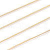 Brass Twisted Chains X-CHC-S109-MG-NR-3