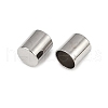 Brass Cord Ends KK-P309-02A-P-2