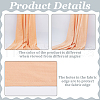 Short Plush Polyester Fabric DIY-WH0542-23B-2