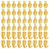 ARRICRAFT 150Pcs 3 Style Brass & Alloy Ice Pick Pinch Bails FIND-AR0004-74G-1