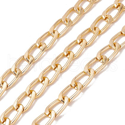 Oval Oxidation Aluminum Curb Chains CHA-G001-08KCG-1