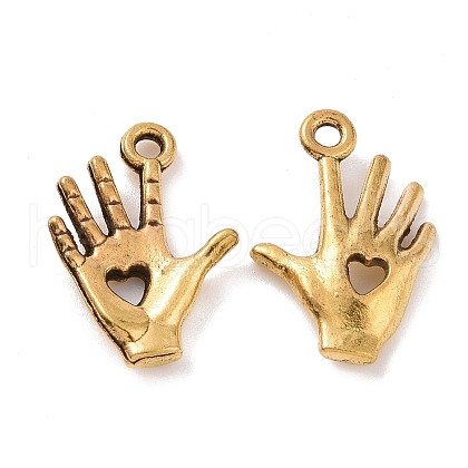 Tibetan Style Alloy Pendants FIND-H038-31AG-1