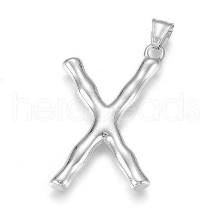 Tarnish Resistant 304 Stainless Steel Pendants STAS-G223-01P-X-1