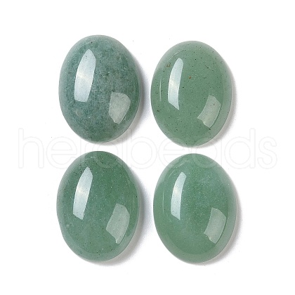 Natural Green Aventurine Cabochons G-B080-01A-08-1