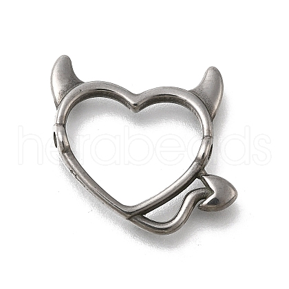 304 Stainless Steel Bead Frame STAS-C119-13P-1