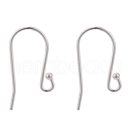 925 Sterling Silver Earring Hooks STER-G011-18-1
