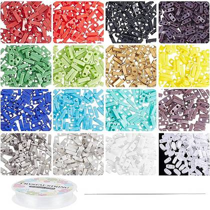  DIY Tile Bracelet Making Kit DIY-NB0009-05-1
