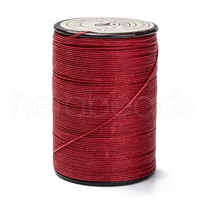 Round Waxed Polyester Thread String YC-D004-02B-050-1