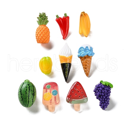 Resin Pins JEWB-XCP0001-08-1