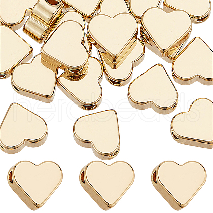 20Pcs Brass Beads KK-LP0001-01-1