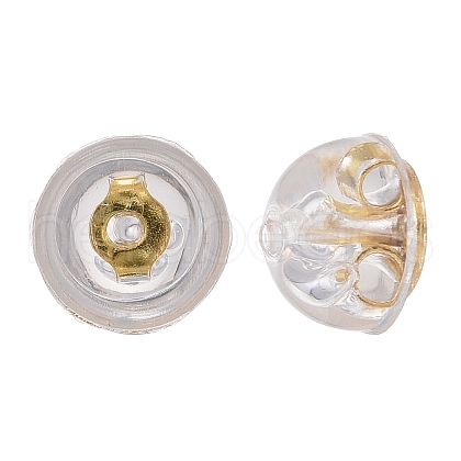 925 Sterling Silver Ear Nuts STER-K167-036G-1