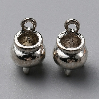 Tibetan Style Alloy Charms FIND-WH0126-124AS-1