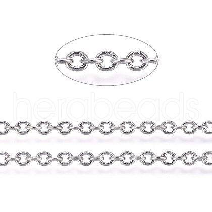 Brass Cable Chains CHC027Y-B-1