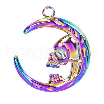 Stainless Steel Pendants FIND-PW0011-046MC-1