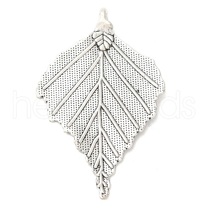 Tibetan Style Alloy Pendants TIBEB-A101364-AS-LF-1