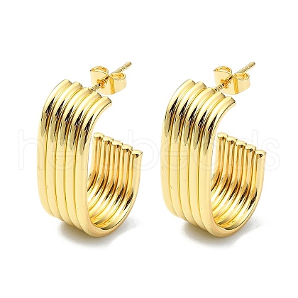 304 Stainless Steel Stud Earrings STAS-B068-04G-02-1