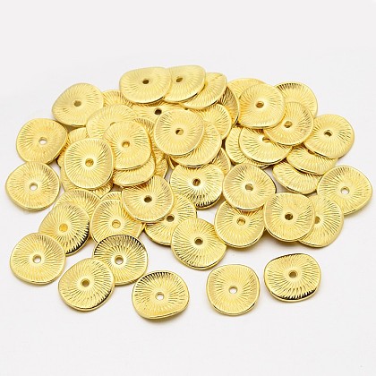 Tibetan Style Alloy Beads EA11073Y-NFG-1