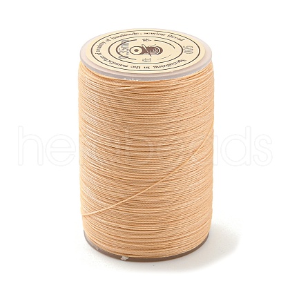 Round Waxed Polyester Thread String YC-D004-02A-005-1