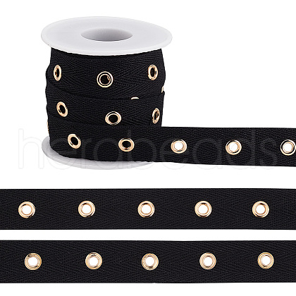 ARRICRAFT 5 Yards Webbing Flat Polyester Ribbons FIND-AR0004-73A-G-1