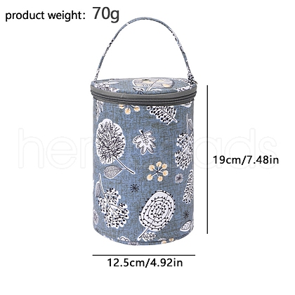Polyester Portable Yarn Storage Organizer Bag PW-WGDF8FF-02-1