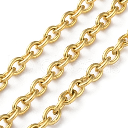 304 Stainless Steel Rolo Chains CHS-R020-08G-05-1