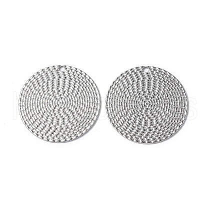 Non-Tarnish 304 Stainless Steel Pendants STAS-C066-06P-1