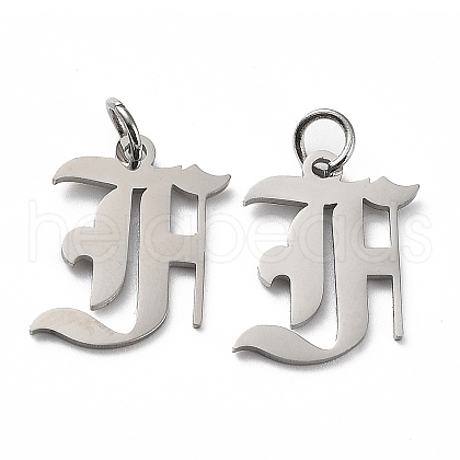 Non-Tarnish 304 Stainless Steel Pendants A-STAS-R111-JA565-F-1