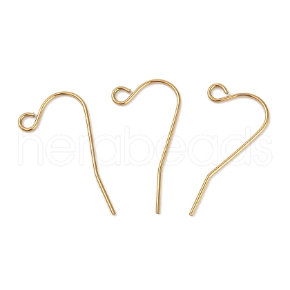 316L Surgical Stainless Steel Earring Hooks STAS-G229-08G-02-1