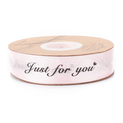 Polyester Grosgrain Ribbons SRIB-H039-B03-1
